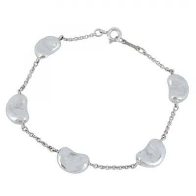 Pre-owned Tiffany & Co 925 Charm Bracelet () In Multi