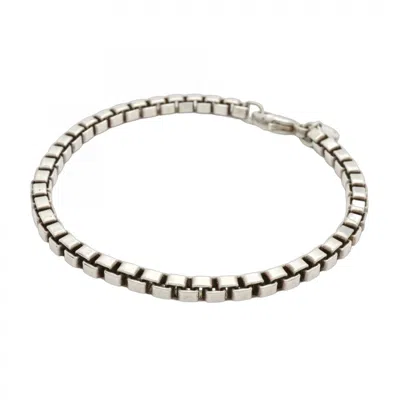 Pre-owned Tiffany & Co 925 Charm Bracelet () In Multi