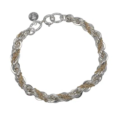 Pre-owned Tiffany & Co 925 Charm Bracelet () In Multi