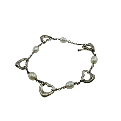 Pre-owned Tiffany & Co 925 Charm Bracelet () In Multi