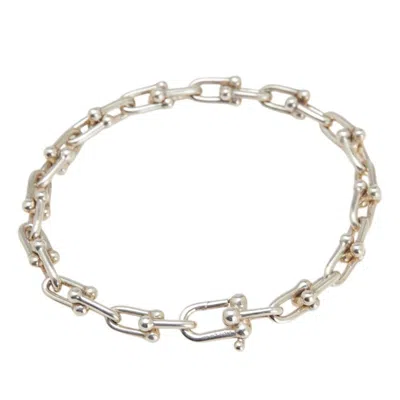 Pre-owned Tiffany & Co 925 Charm Bracelet () In Multi