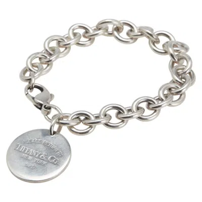 Pre-owned Tiffany & Co 925 Charm Bracelet () In Multi