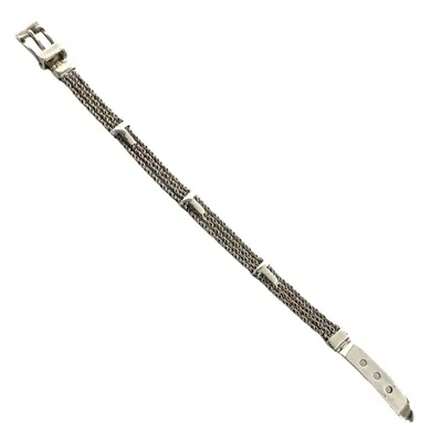 Pre-owned Tiffany & Co 925 Charm Bracelet () In Silver