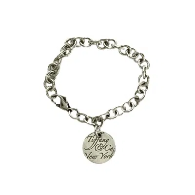 Pre-owned Tiffany & Co 925 Charm Bracelet () In Silver
