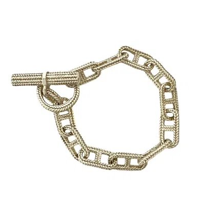 Pre-owned Tiffany & Co 925 Charm Bracelet () In Silver