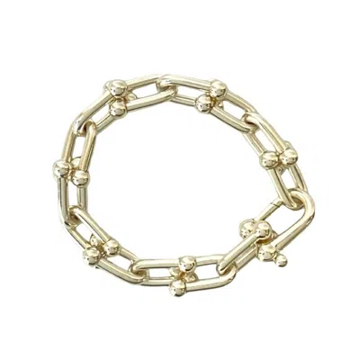 Pre-owned Tiffany & Co 925 Charm Bracelet () In Silver
