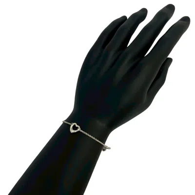 Pre-owned Tiffany & Co 925 Charm Bracelet () In Silver