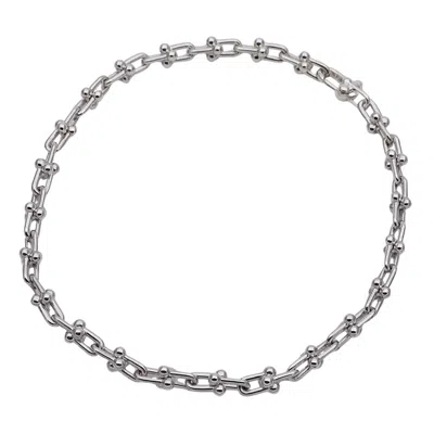 Pre-owned Tiffany & Co 925 Charm Bracelet () In Silver