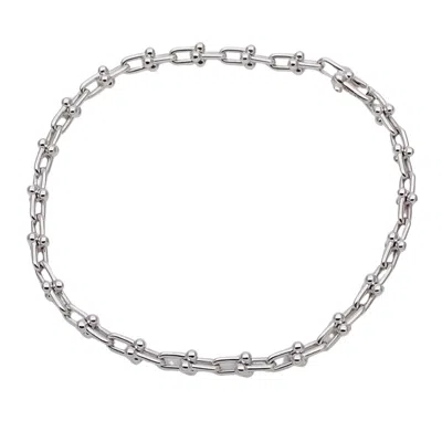 Pre-owned Tiffany & Co 925 Charm Bracelet () In Silver