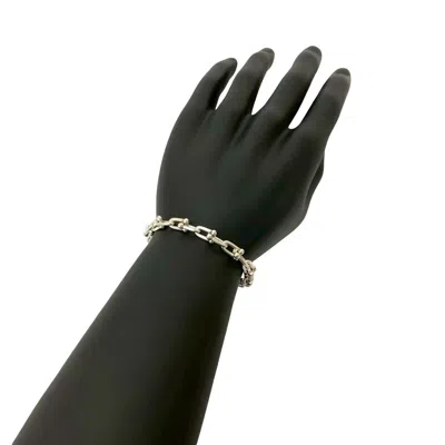 Pre-owned Tiffany & Co 925 Charm Bracelet () In Silver