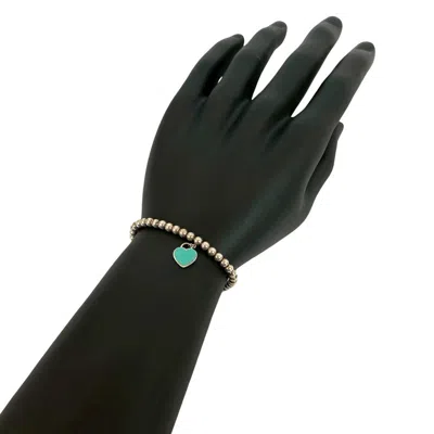 Pre-owned Tiffany & Co 925 Charm Bracelet () In Silver