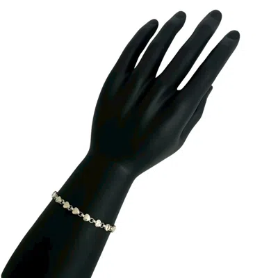 Pre-owned Tiffany & Co 925 Charm Bracelet () In Silver