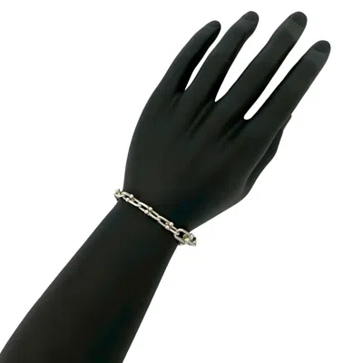 Pre-owned Tiffany & Co 925 Charm Bracelet () In Silver