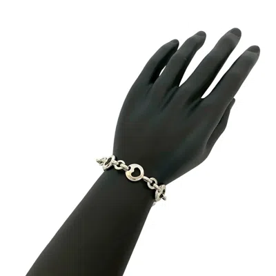 Pre-owned Tiffany & Co 925 Charm Bracelet () In Silver