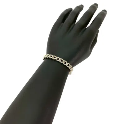 Pre-owned Tiffany & Co 925 Charm Bracelet () In Silver