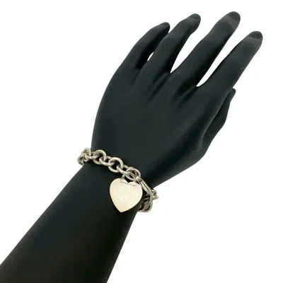 Pre-owned Tiffany & Co 925 Charm Bracelet () In Silver