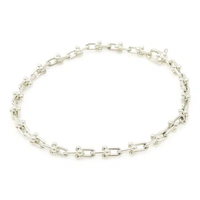 Pre-owned Tiffany & Co 925 Charm Bracelet () In Silver