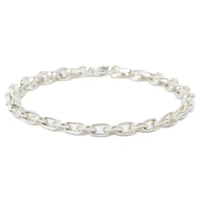 Pre-owned Tiffany & Co 925 Charm Bracelet () In Silver