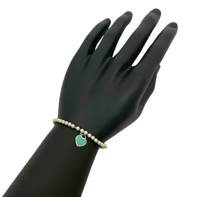 Pre-owned Tiffany & Co 925 Charm Bracelet () In Silver