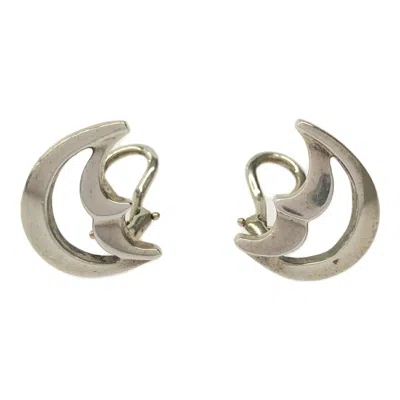 Pre-owned Tiffany & Co 925 Clip Earrings () In Silver