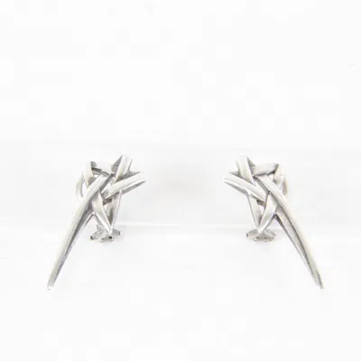 Pre-owned Tiffany & Co 925 Clip Earrings () In Silver