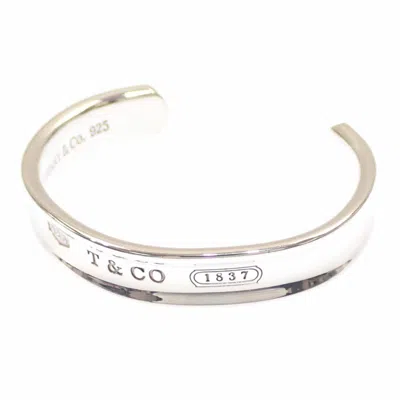 Pre-owned Tiffany & Co 925 Cuff Bracelet () In Silver