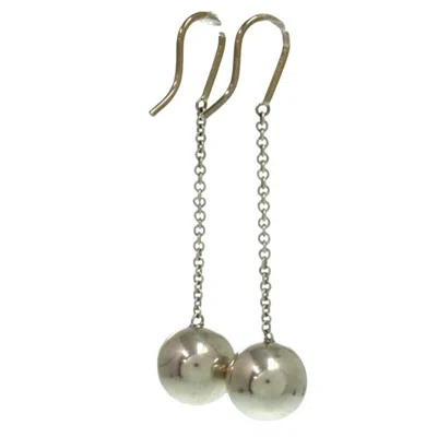 Pre-owned Tiffany & Co 925 Drop Earrings () In Silver