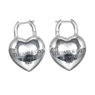 Pre-owned Tiffany & Co 925 Hoop Earrings () In Multi