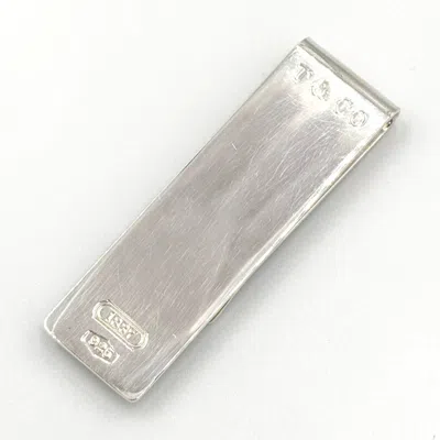 Pre-owned Tiffany & Co 925 Money Clip () In Silver