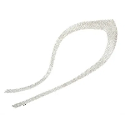 Pre-owned Tiffany & Co 925 Necklace () In Silver