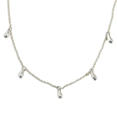Pre-owned Tiffany & Co 925 Necklace () In Silver