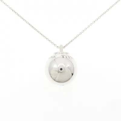 Pre-owned Tiffany & Co 925 Necklace () In Silver