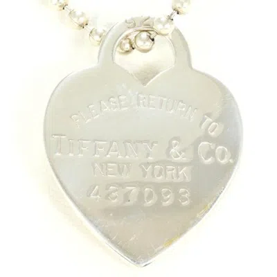 Pre-owned Tiffany & Co 925 Necklace ()