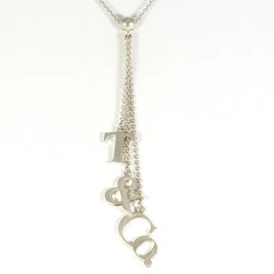 Pre-owned Tiffany & Co 925 Necklace ()