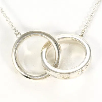 Pre-owned Tiffany & Co 925 Necklace () In Metallic