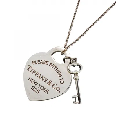 Pre-owned Tiffany & Co 925 Necklace ()