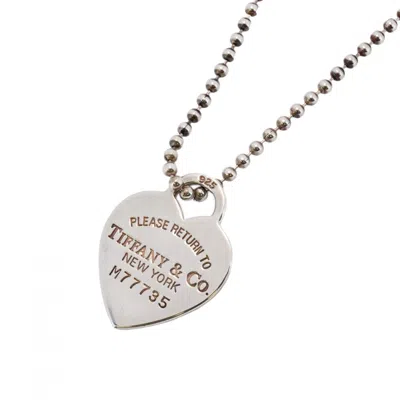 Pre-owned Tiffany & Co 925 Necklace ()