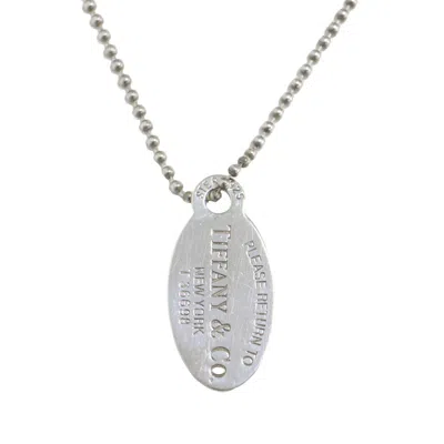 Pre-owned Tiffany & Co 925 Necklace ()