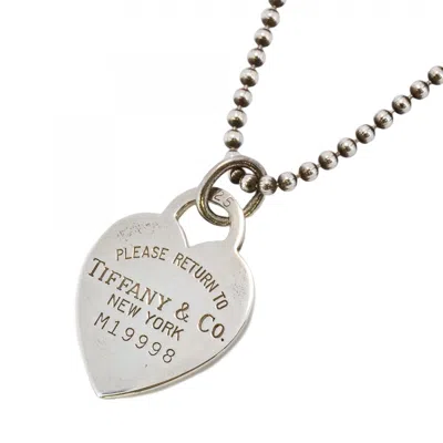 Pre-owned Tiffany & Co 925 Necklace ()