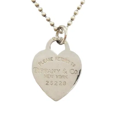 Pre-owned Tiffany & Co 925 Necklace ()