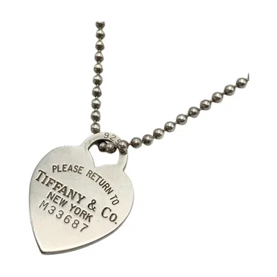 Pre-owned Tiffany & Co 925 Necklace ()