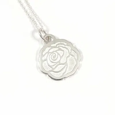 Pre-owned Tiffany & Co 925 Necklace () In Silver