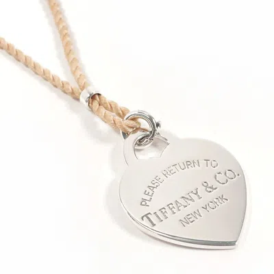 Pre-owned Tiffany & Co 925 Necklace ()