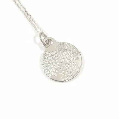 Pre-owned Tiffany & Co 925 Necklace () In Silver