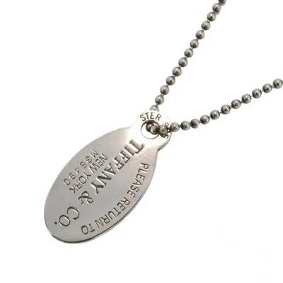 Pre-owned Tiffany & Co 925 Necklace () In Multi