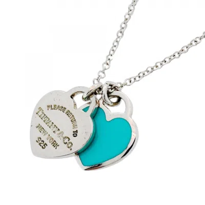 Pre-owned Tiffany & Co 925 Necklace () In Blue