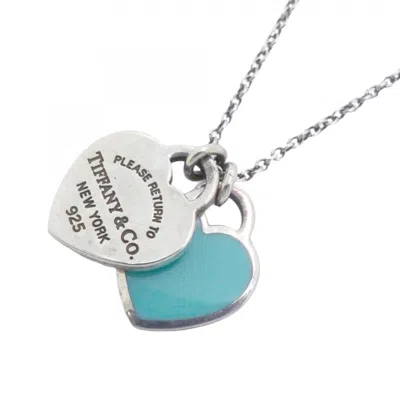 Pre-owned Tiffany & Co 925 Necklace () In Blue