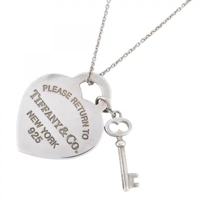 Pre-owned Tiffany & Co 925 Necklace () In Multi