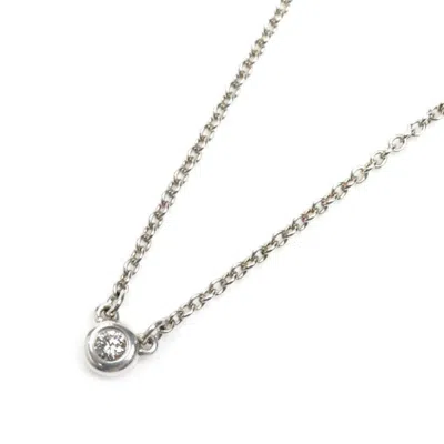 Pre-owned Tiffany & Co 925 Necklace () In Multi