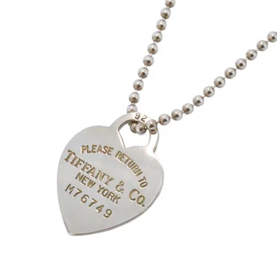Pre-owned Tiffany & Co 925 Necklace () In Multi
